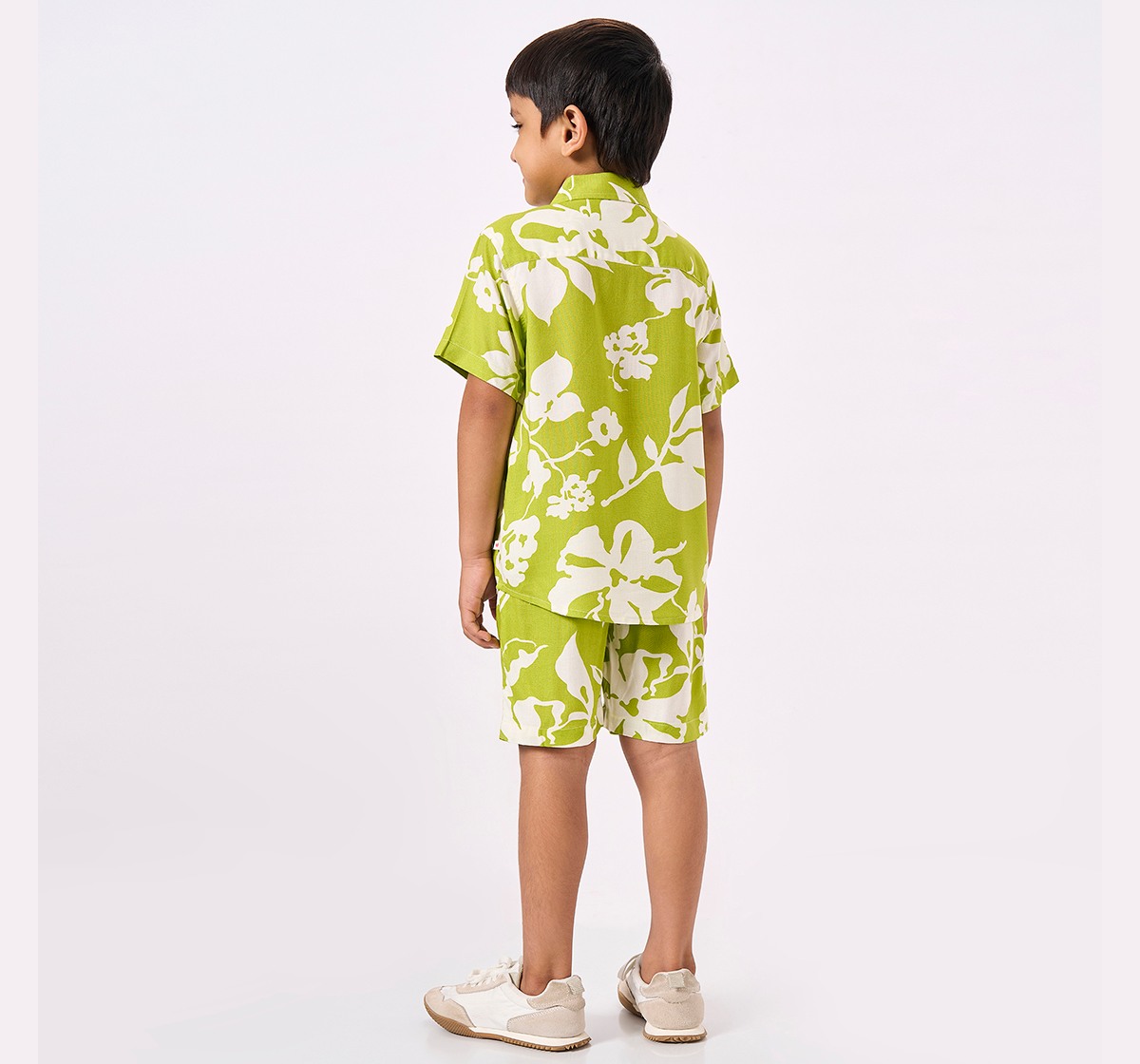 Ed-A-Mamma Kids Boys Co-Ordinate Set Green