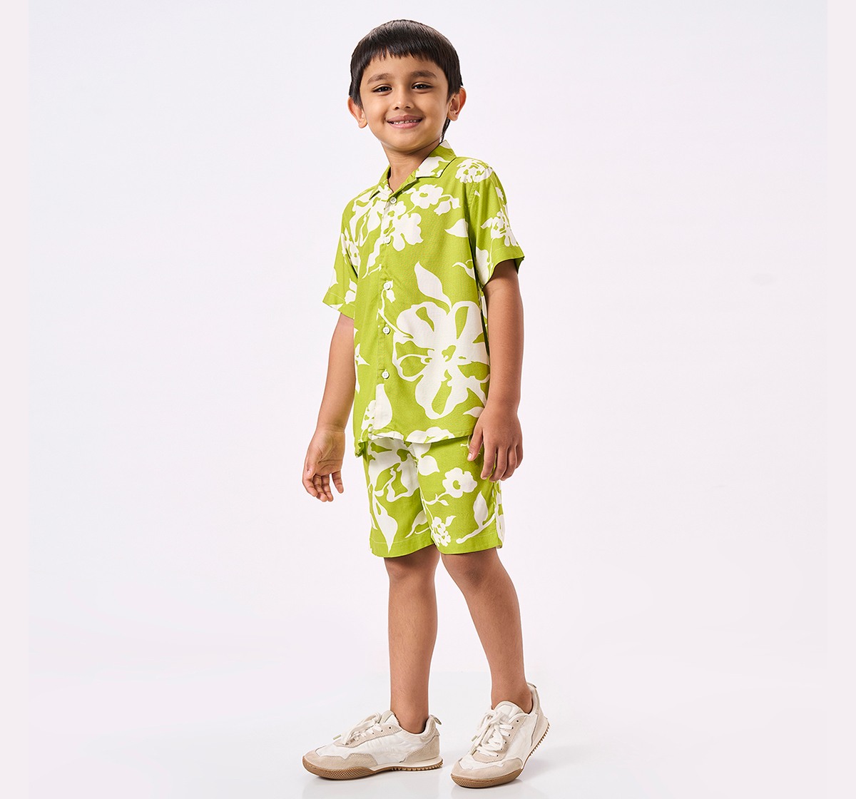 Ed-A-Mamma Kids Boys Co-Ordinate Set Green