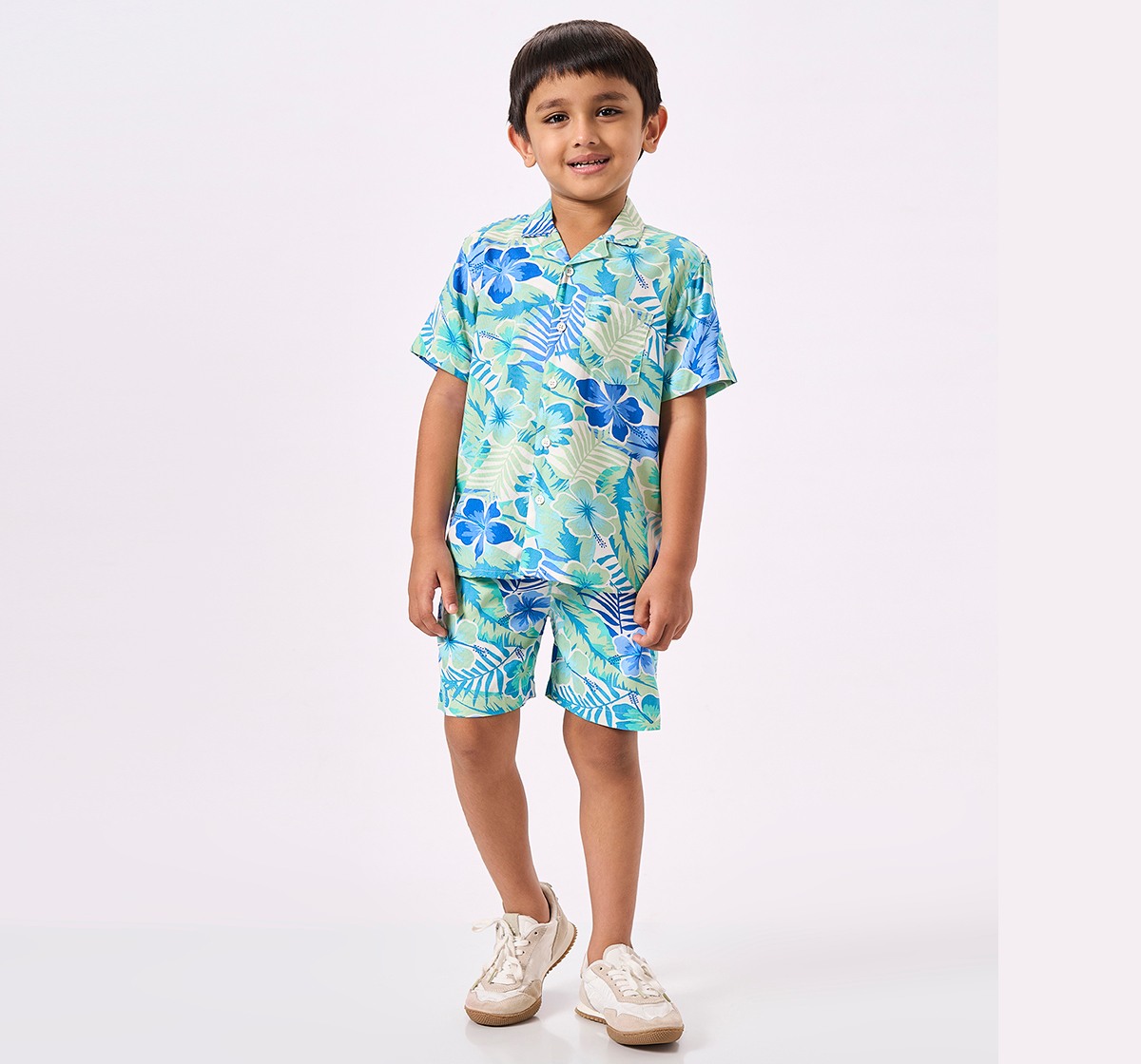 Ed-A-Mamma Kids Boys Co-Ordinate Set Blue