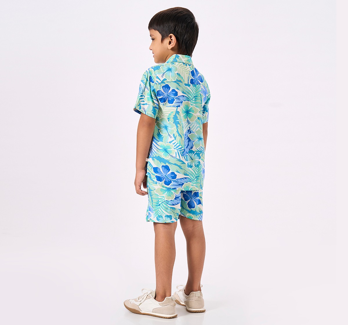 Ed-A-Mamma Kids Boys Co-Ordinate Set Blue