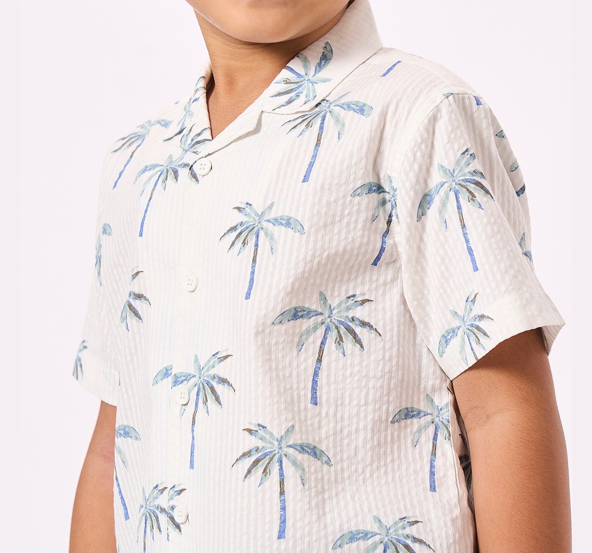 Ed-A-Mamma Kids Boys Shirt  Multi