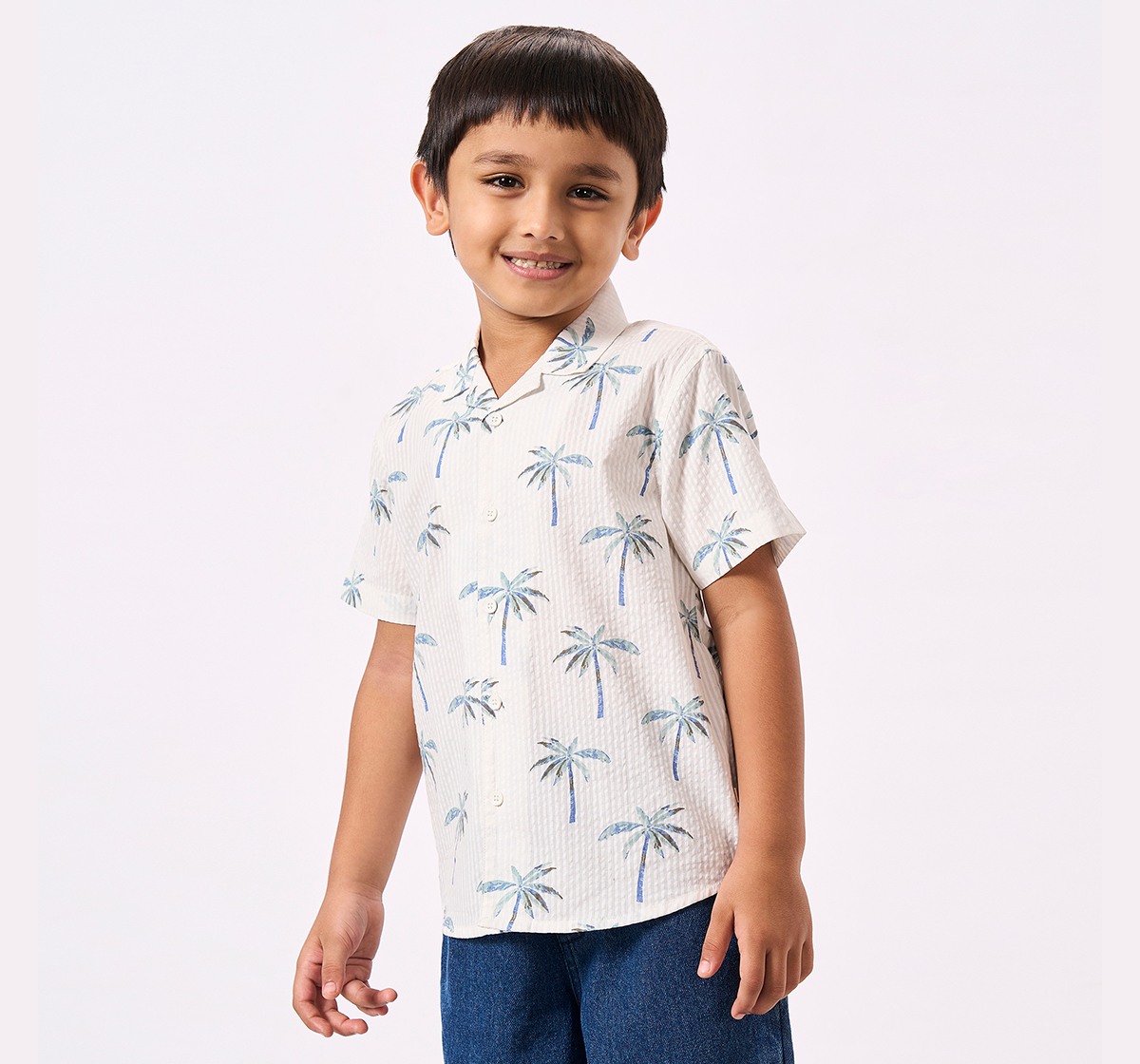 Ed-A-Mamma Kids Boys Shirt  Multi