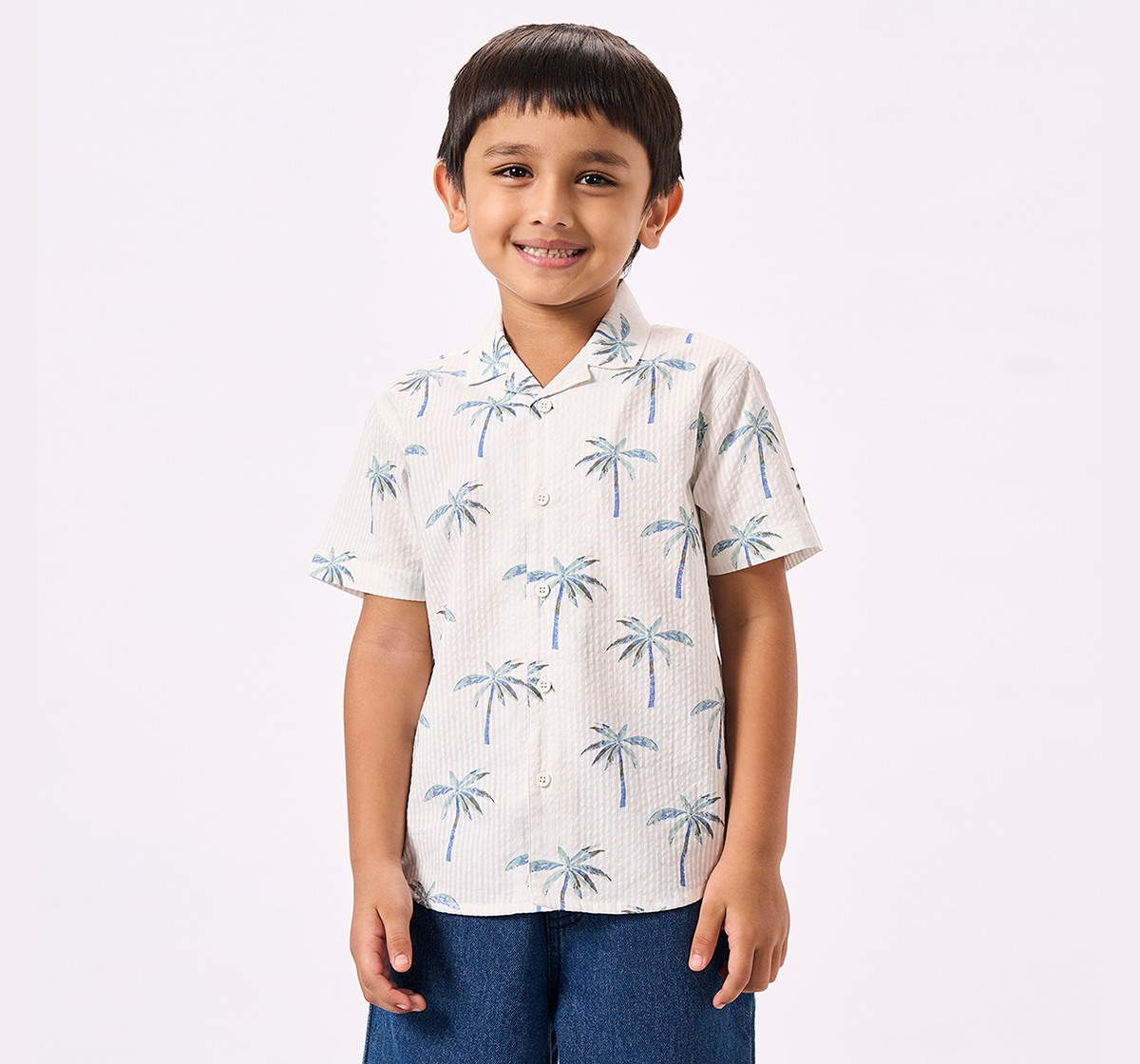 Ed-A-Mamma Kids Boys Shirt  Multi