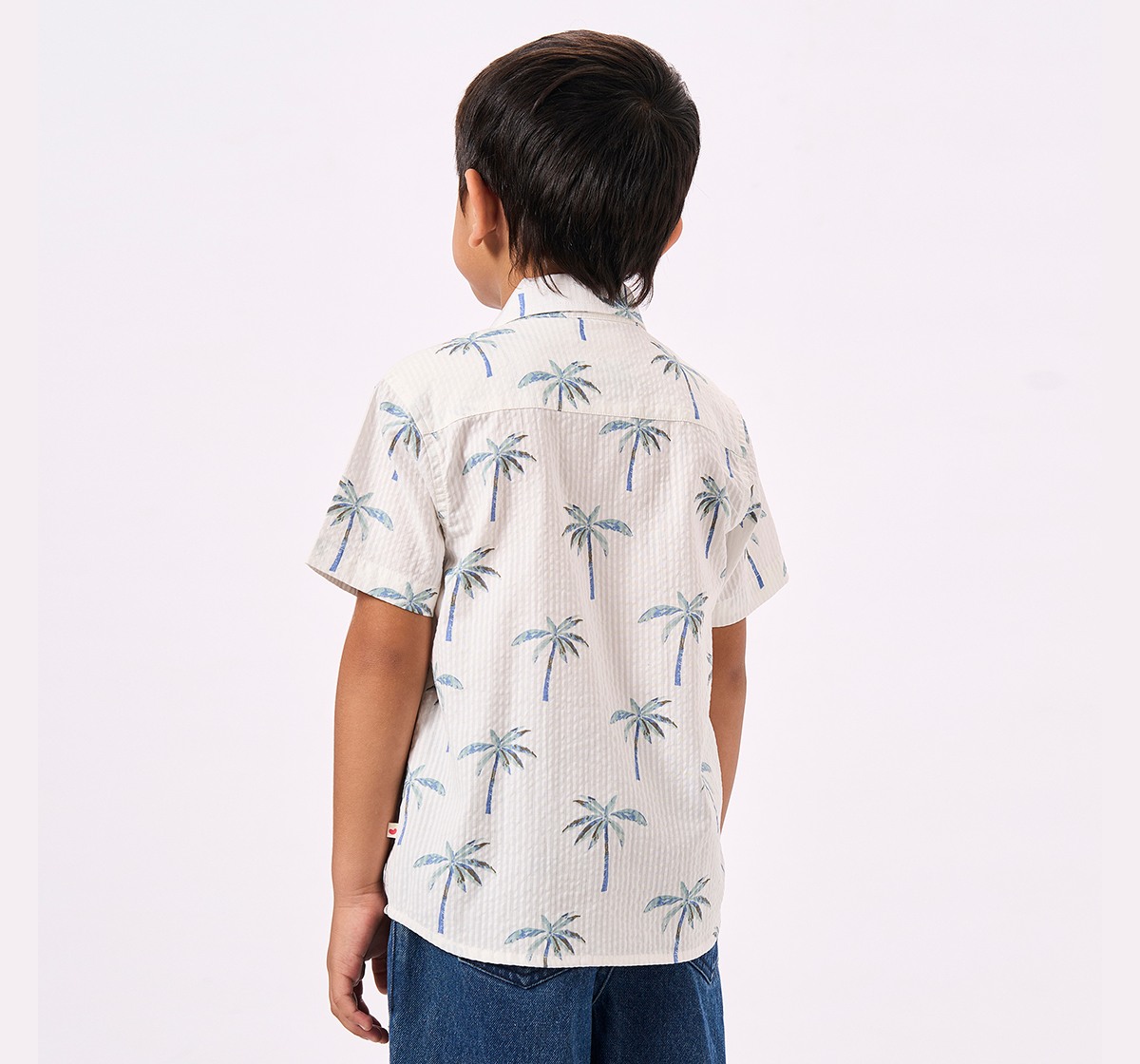 Ed-A-Mamma Kids Boys Shirt  Multi