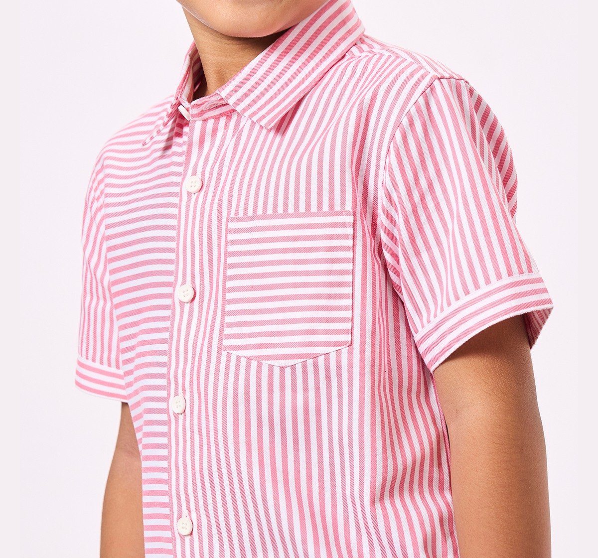 Ed-A-Mamma Kids Boys Shirt Red
