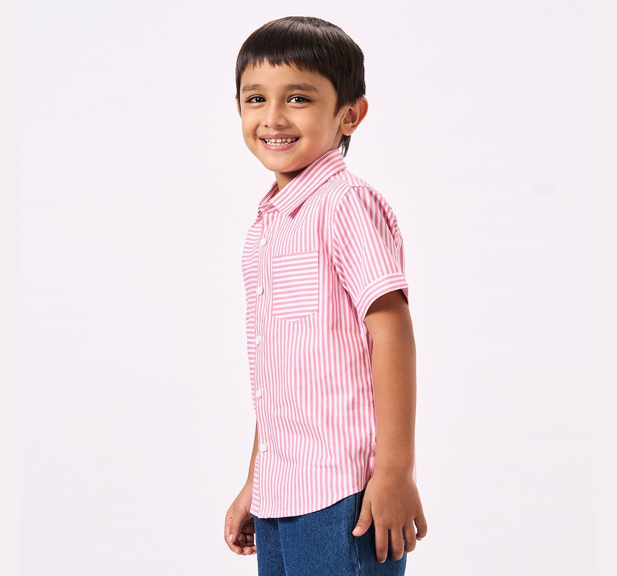 Ed-A-Mamma Kids Boys Shirt Red