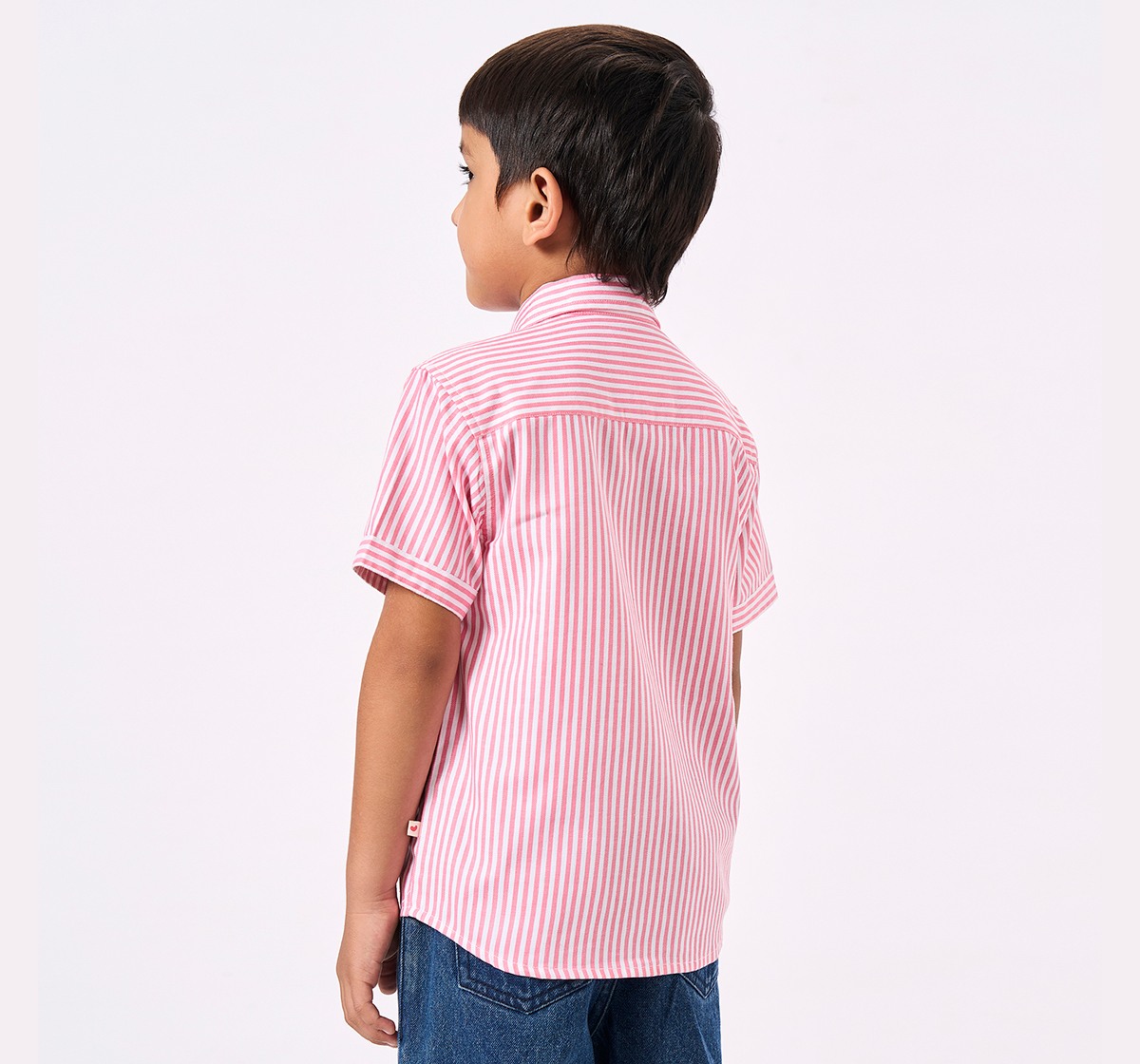 Ed-A-Mamma Kids Boys Shirt Red