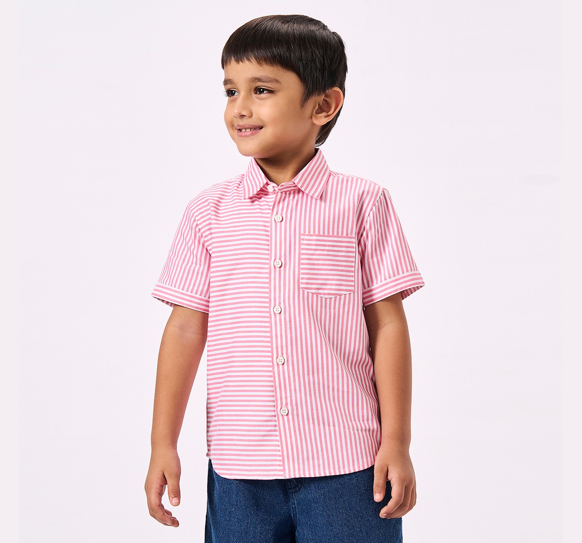 Ed-A-Mamma Kids Boys Shirt Red