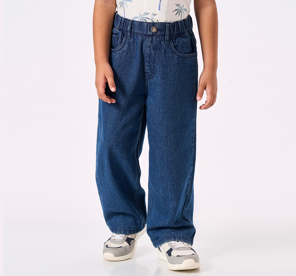 Ed-A-Mamma Kids Boys Jeans Blue