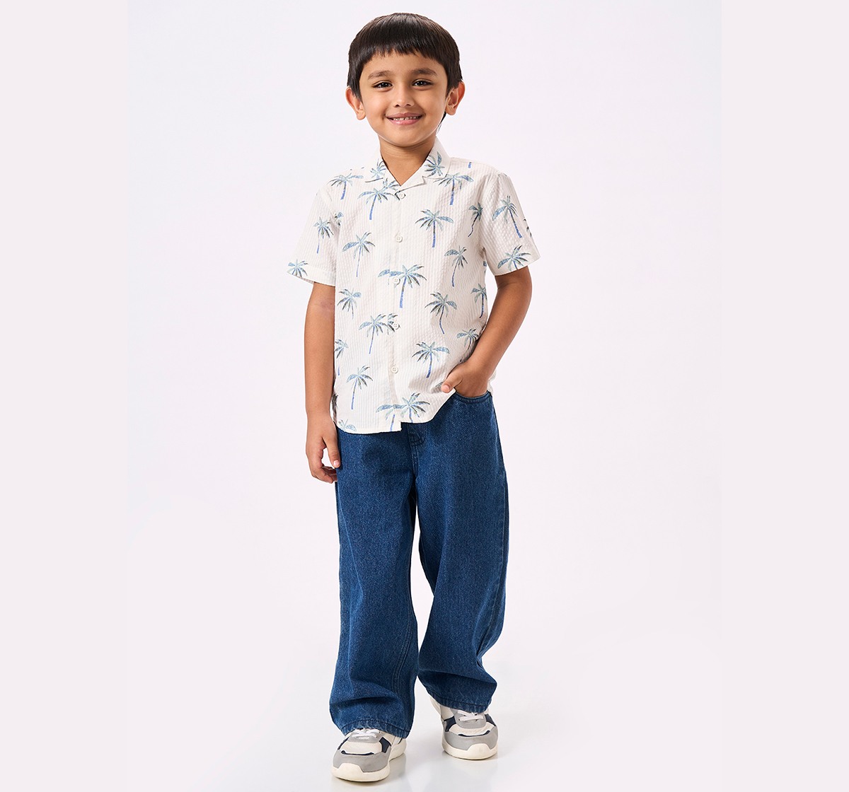 Ed-A-Mamma Kids Boys Jeans Blue