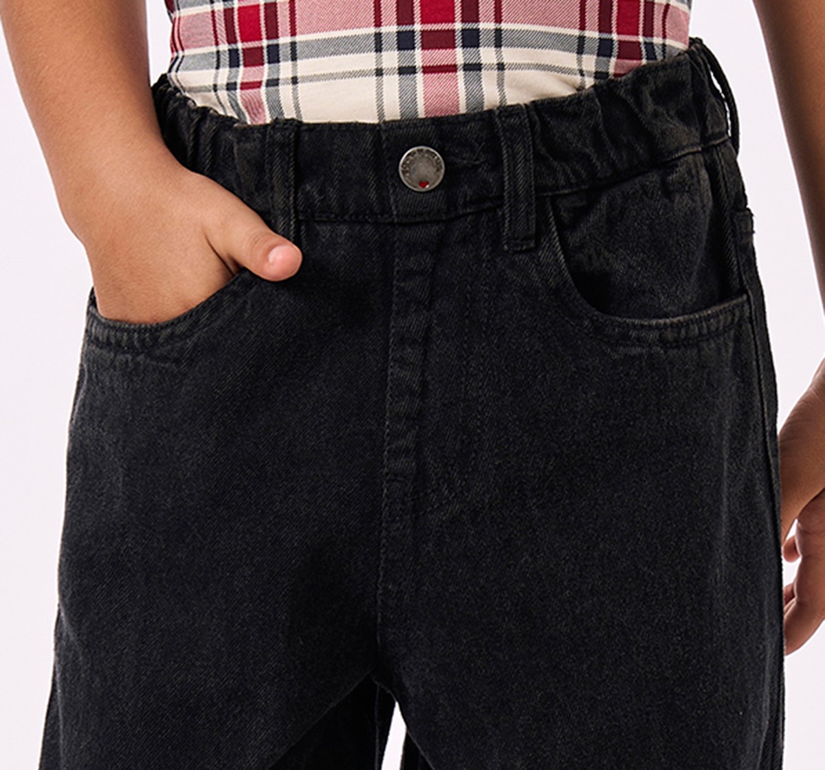 Ed-A-Mamma Kids Boys Jeans Black