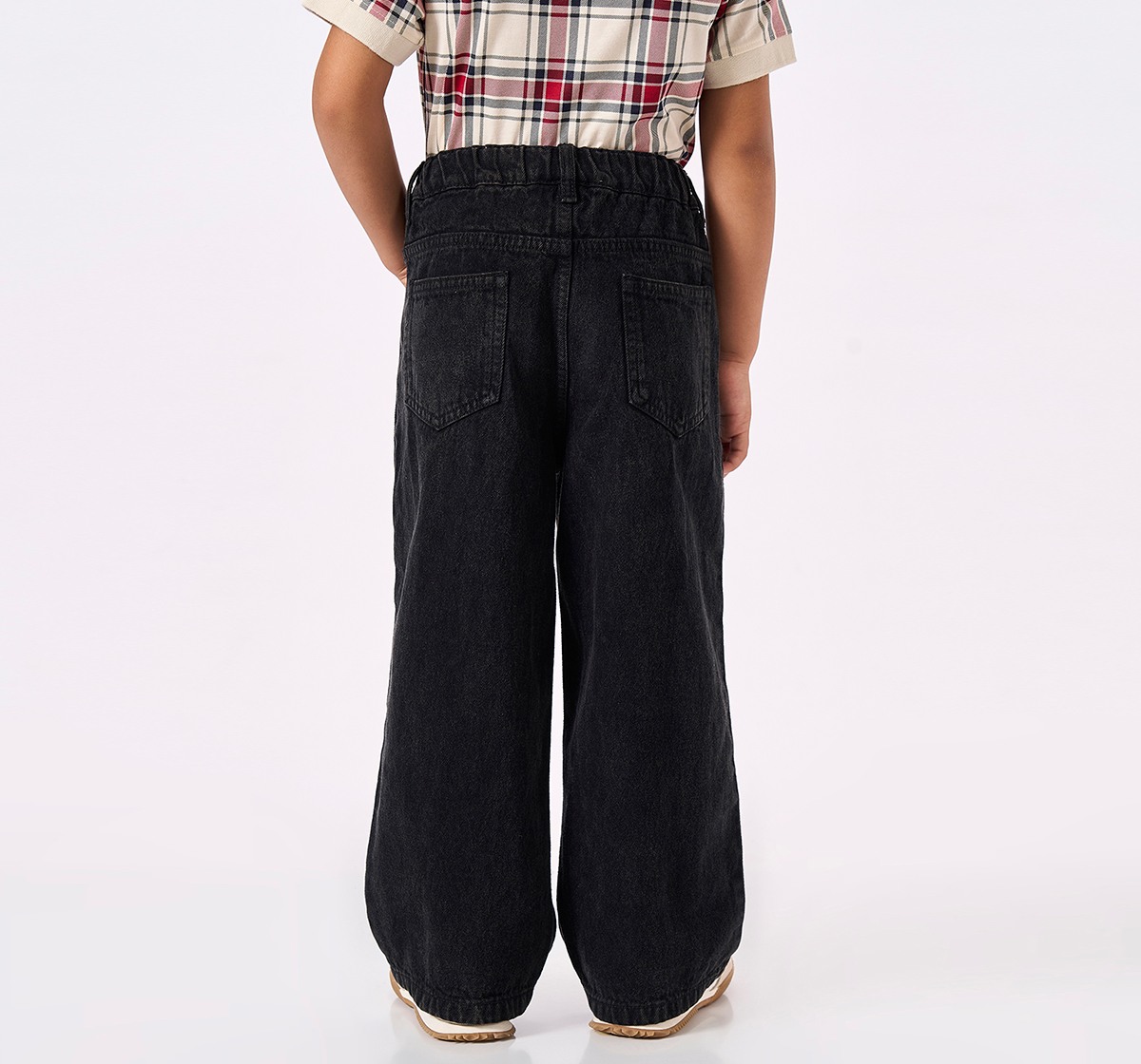 Ed-A-Mamma Kids Boys Jeans Black