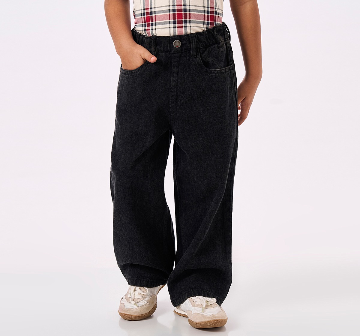Ed-A-Mamma Kids Boys Jeans Black