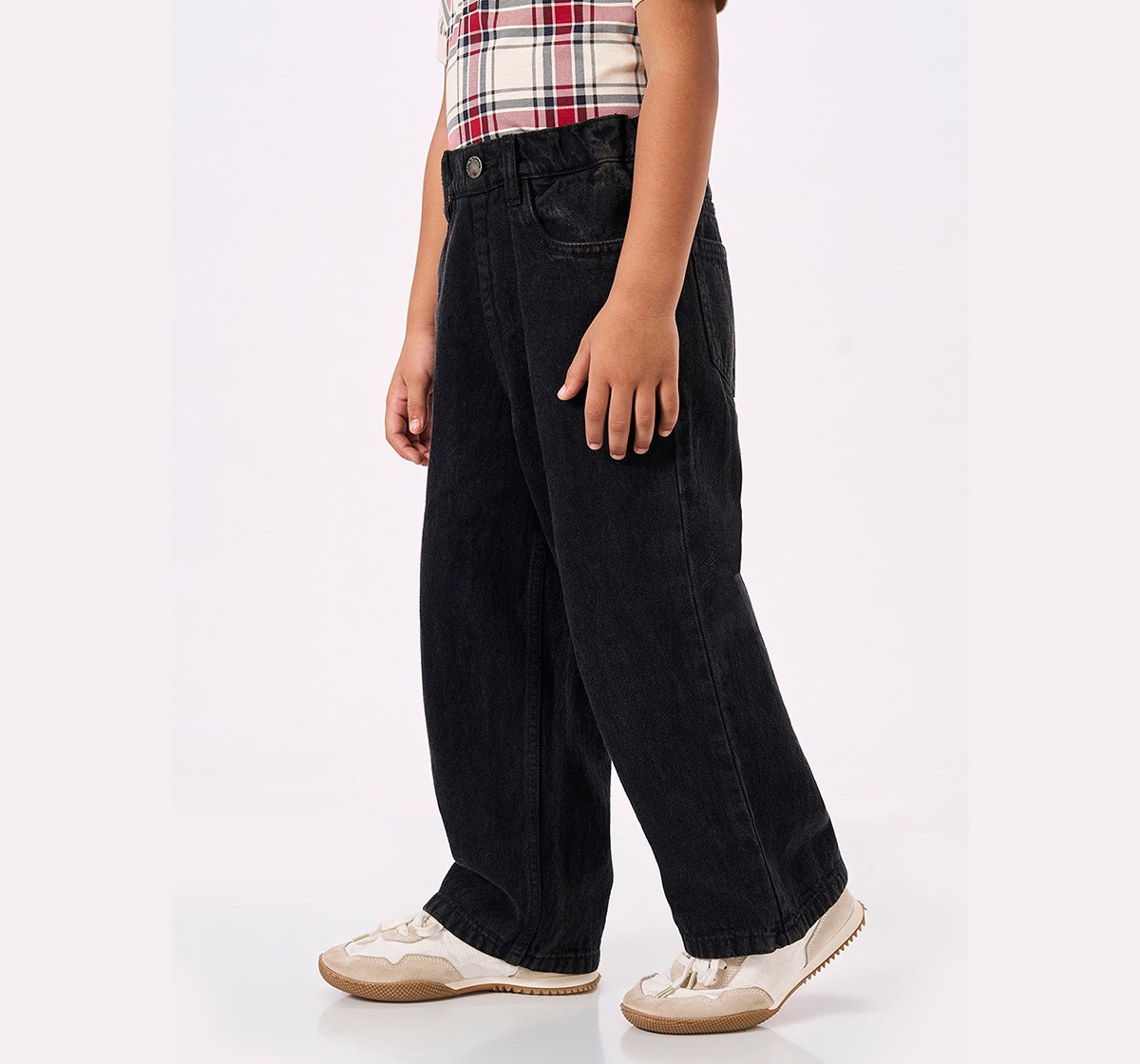 Ed-A-Mamma Kids Boys Jeans Black