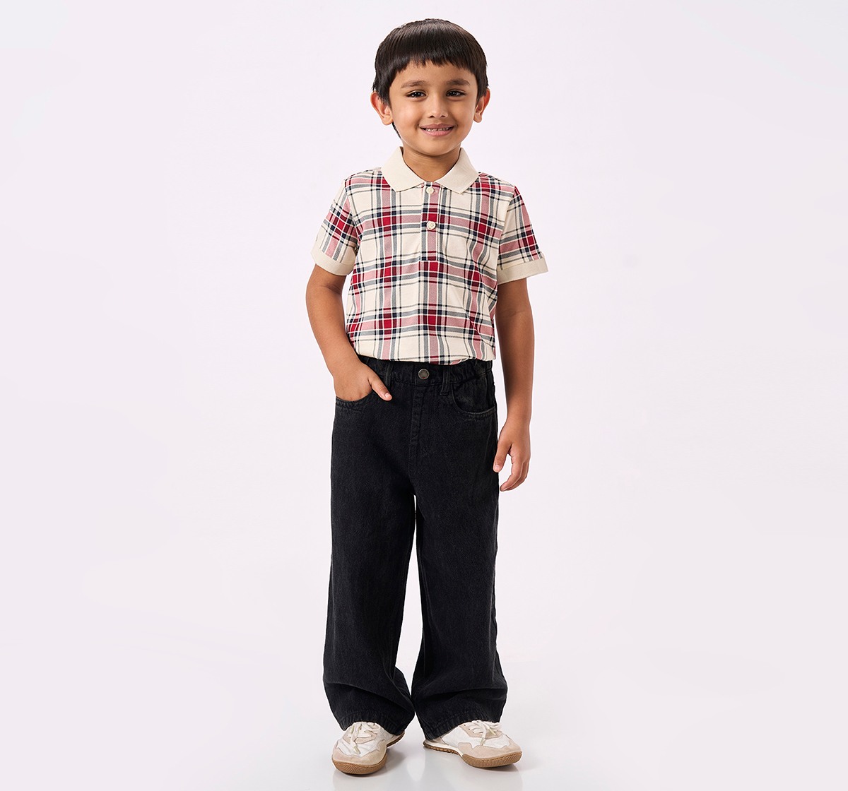 Ed-A-Mamma Kids Boys Jeans Black