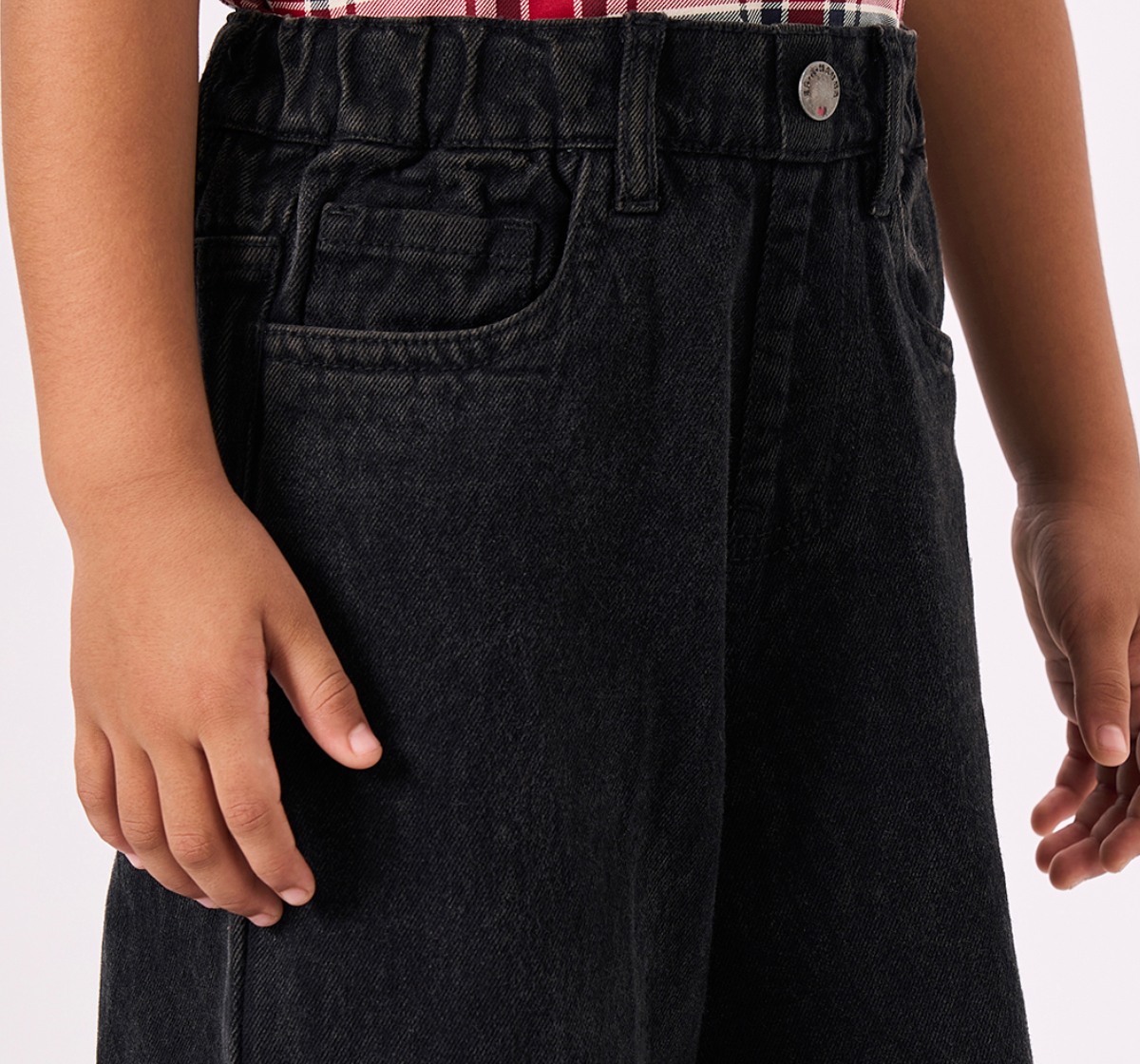 Ed-A-Mamma Kids Boys Jeans Black