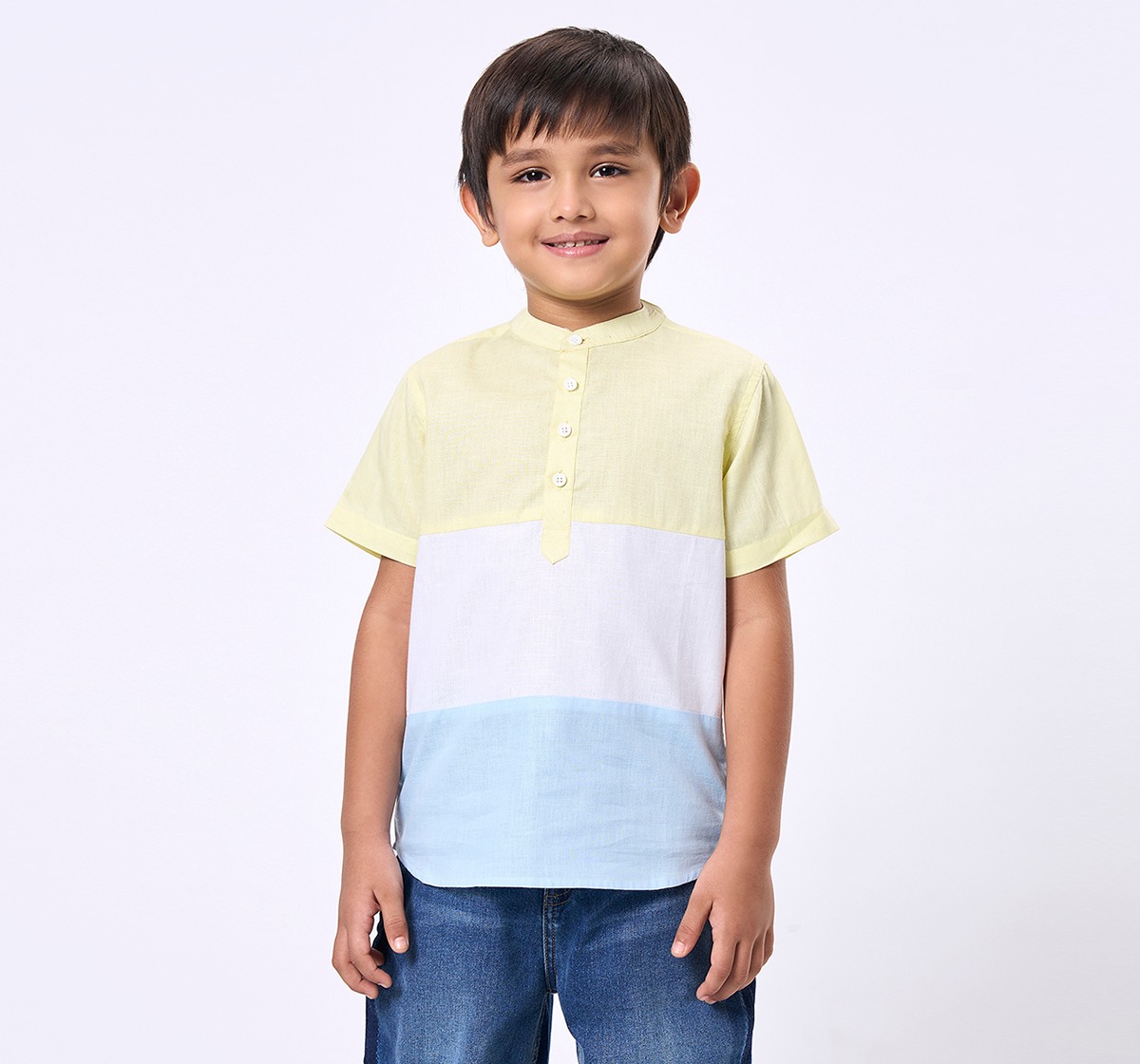 Ed-A-Mamma Kids Boys  Yellow/Blue