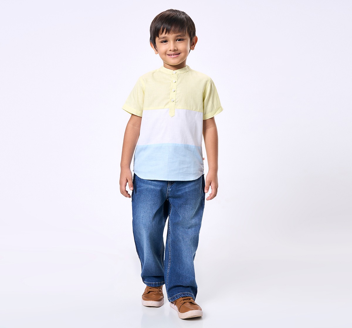 Ed-A-Mamma Kids Boys  Yellow/Blue
