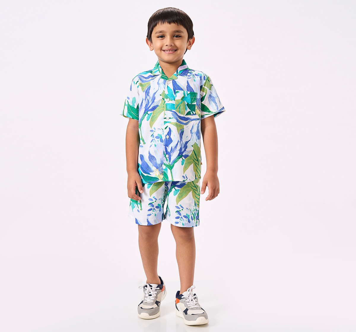 Ed-A-Mamma Kids Boys Co-Ordinate Set Multi