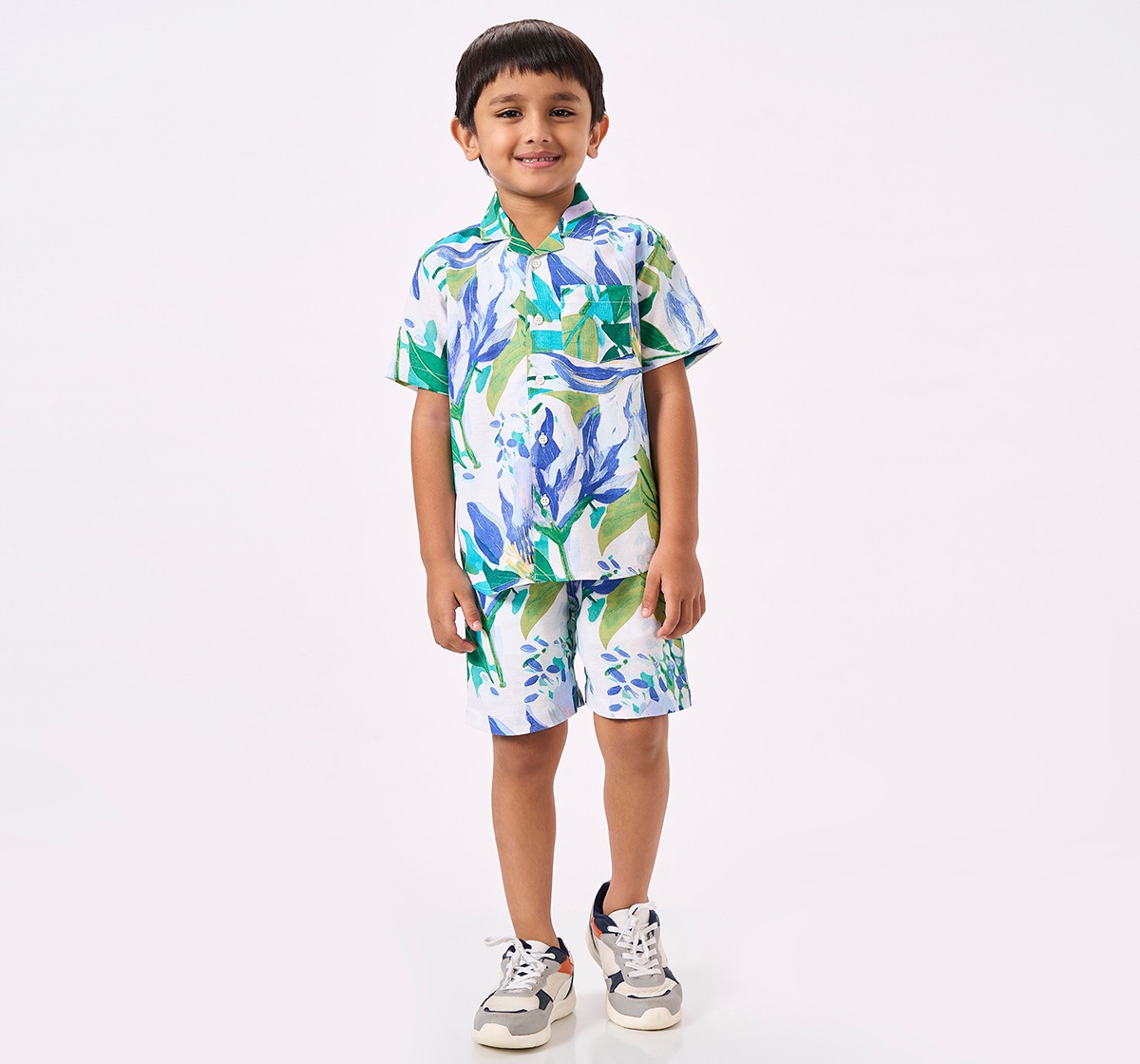 Ed-A-Mamma Kids Boys Co-Ordinate Set Multi