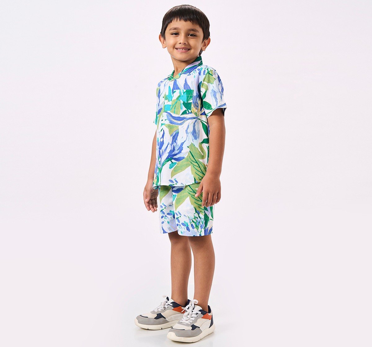 Ed-A-Mamma Kids Boys Co-Ordinate Set Multi
