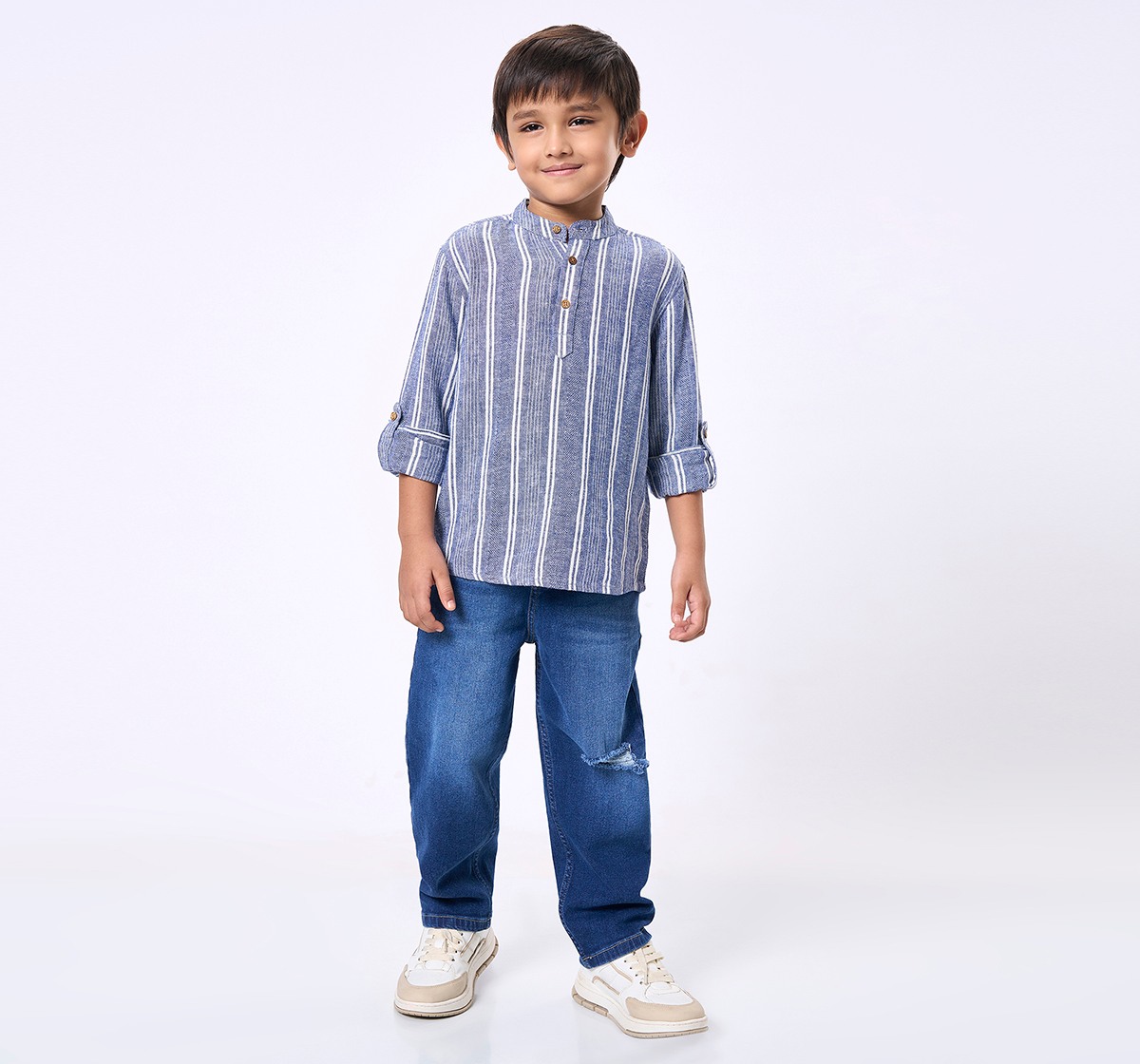 Ed-A-Mamma Kids Boys  Blue