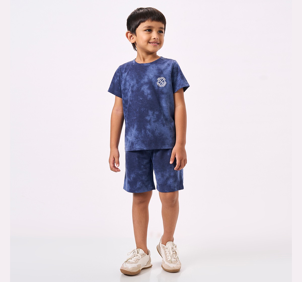 Ed-A-Mamma Kids Boys Co-Ordinate Set Blue