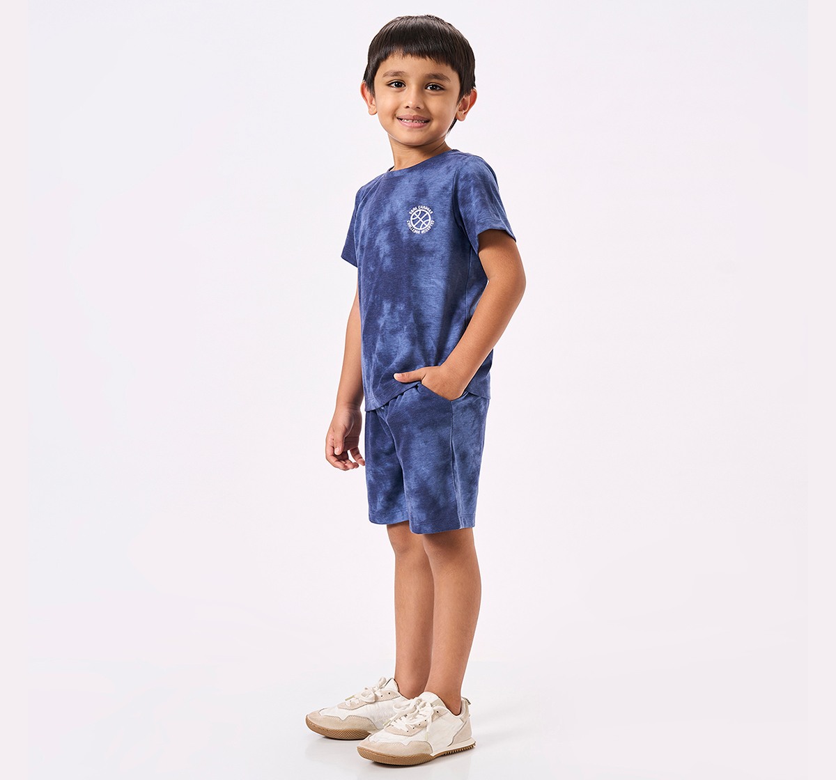 Ed-A-Mamma Kids Boys Co-Ordinate Set Blue