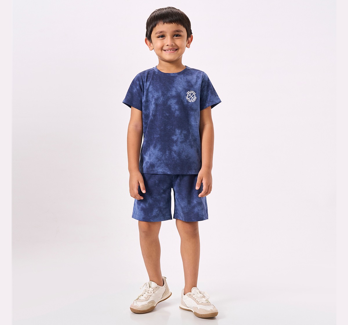 Ed-A-Mamma Kids Boys Co-Ordinate Set Blue