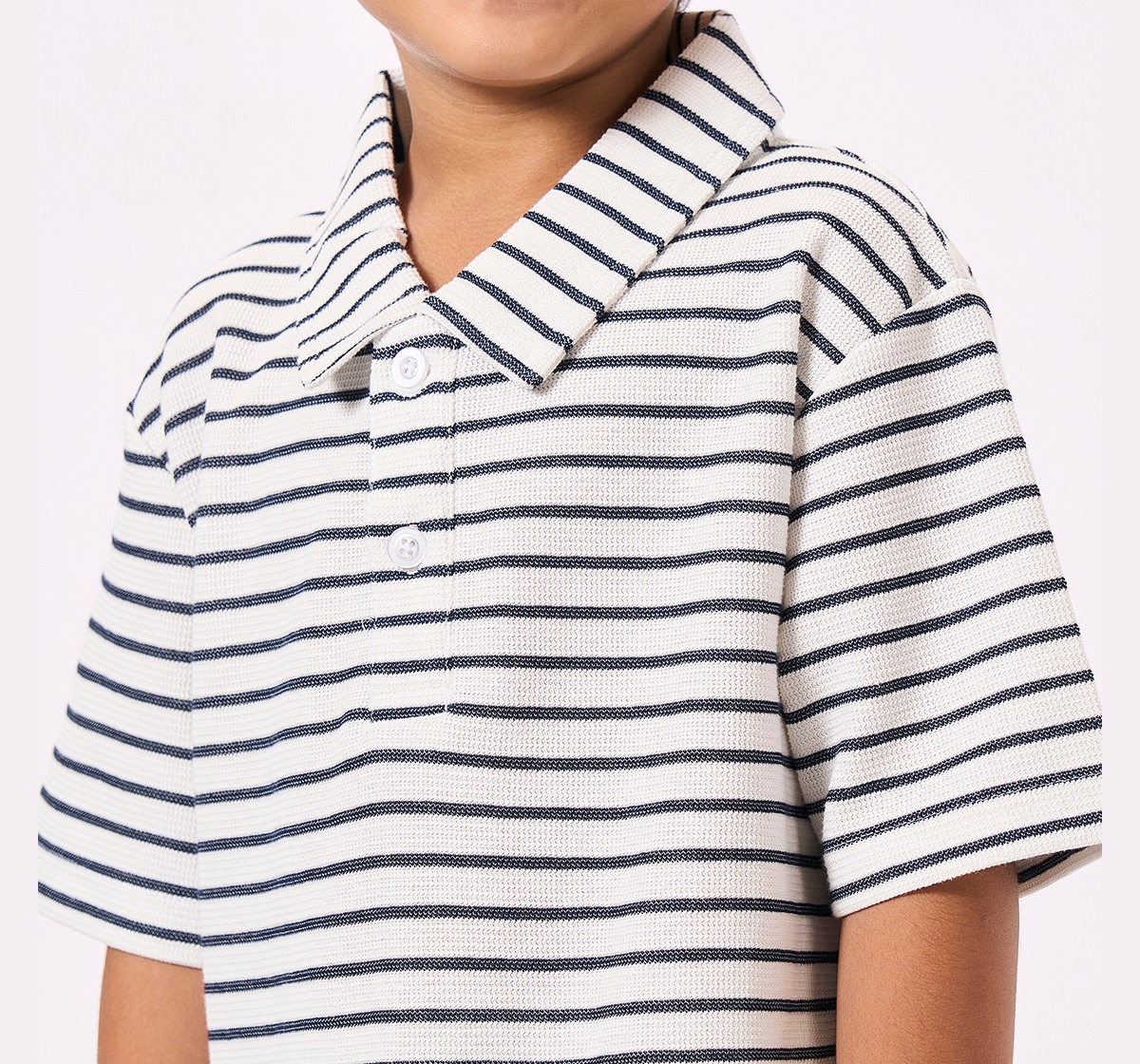 Ed-A-Mamma Kids Boys Co-Ordinate Set Offwhite