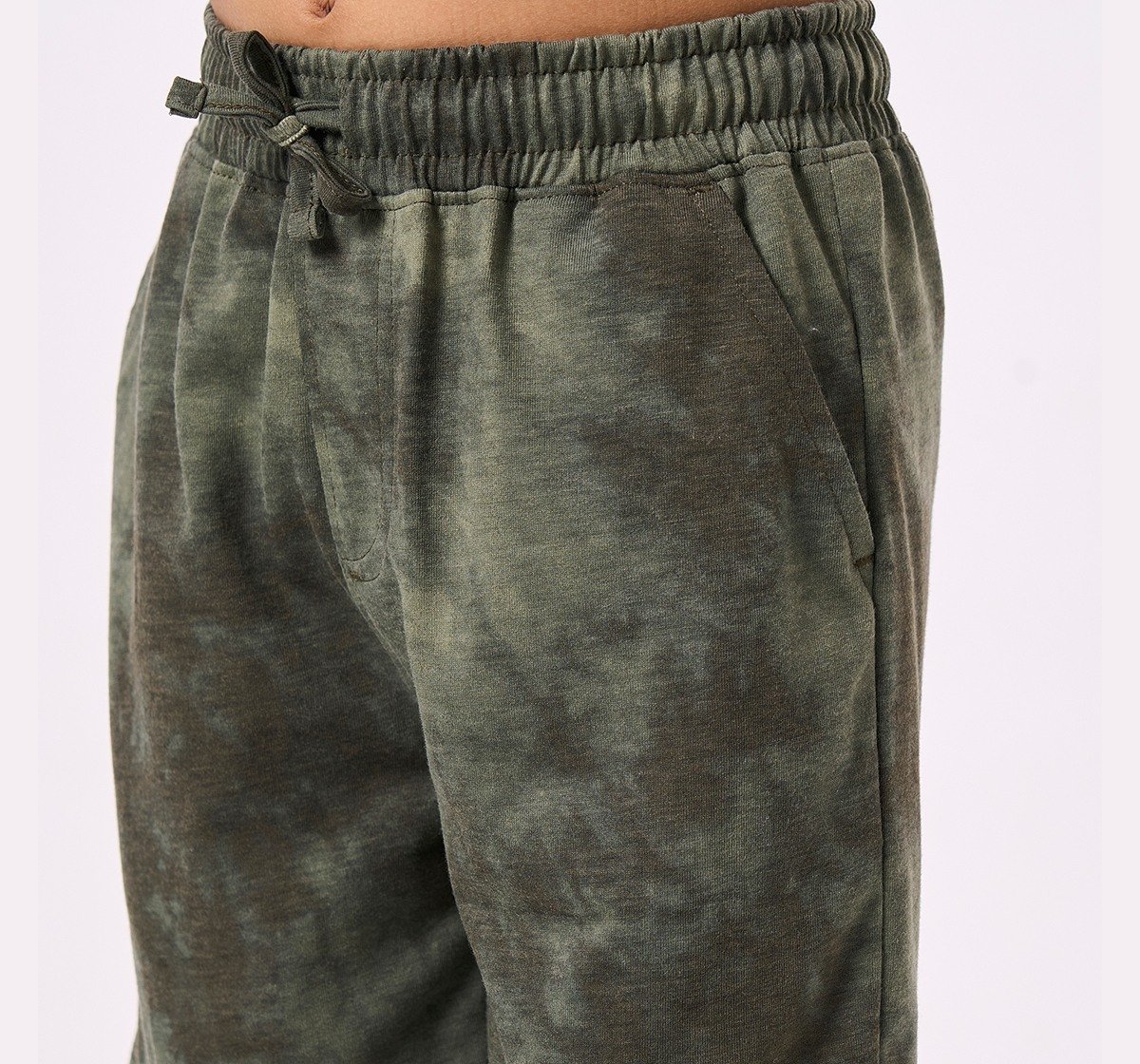 Ed-A-Mamma Kids Boys Co-Ordinate Set Olive