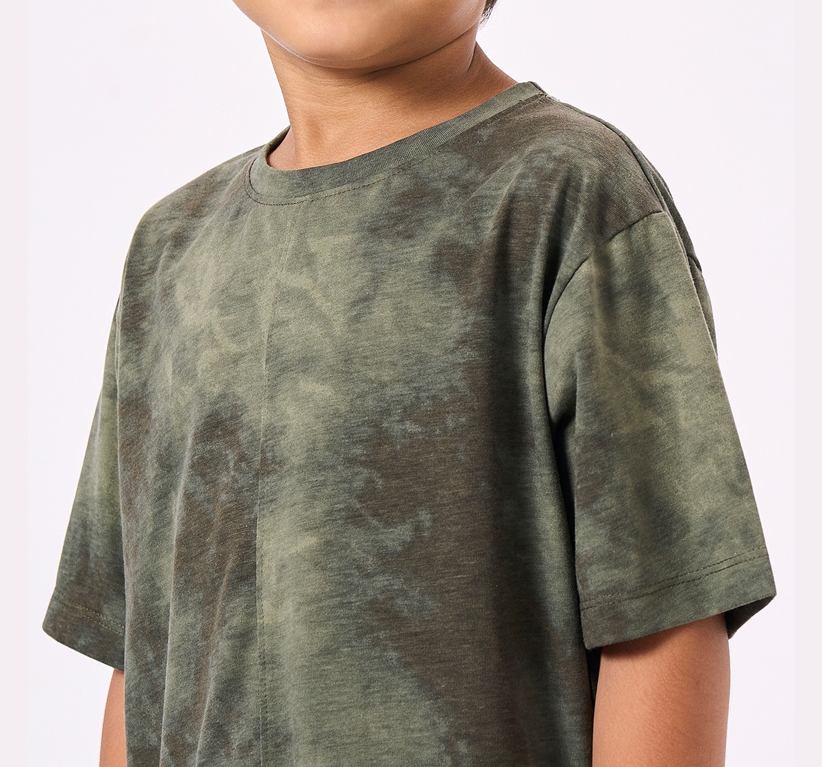 Ed-A-Mamma Kids Boys Co-Ordinate Set Olive