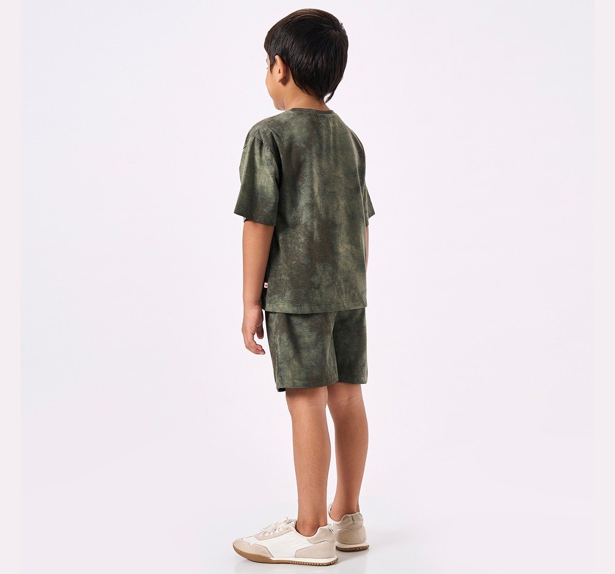 Ed-A-Mamma Kids Boys Co-Ordinate Set Olive