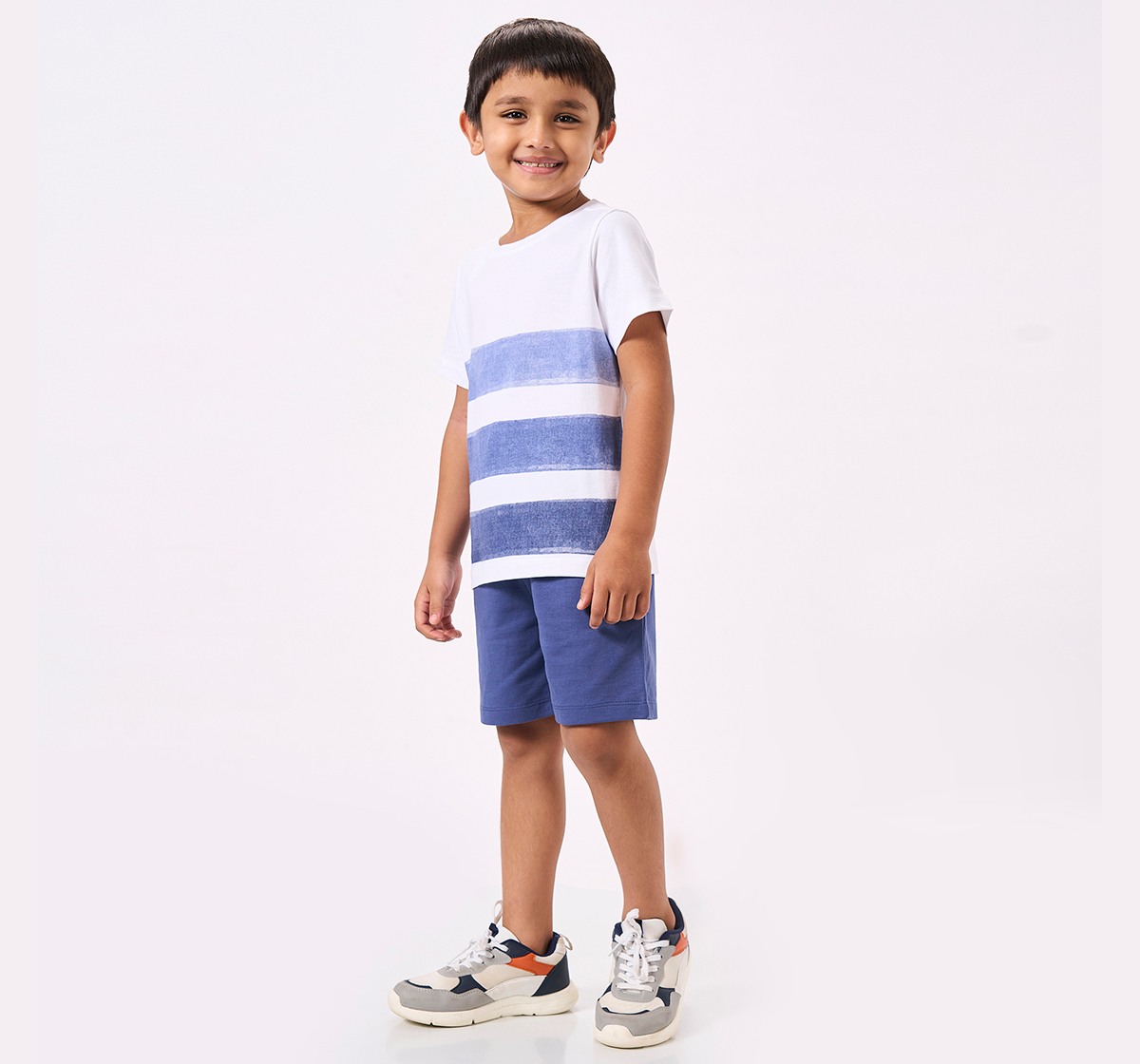 Ed-A-Mamma Kids Boys Co-Ordinate Set Blue