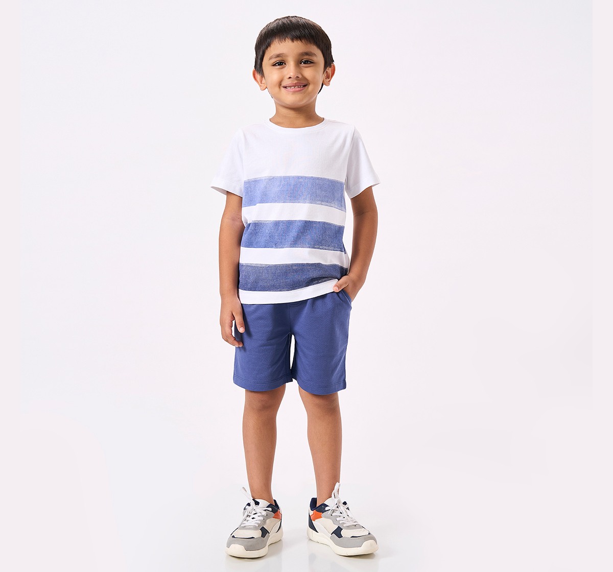 Ed-A-Mamma Kids Boys Co-Ordinate Set Blue