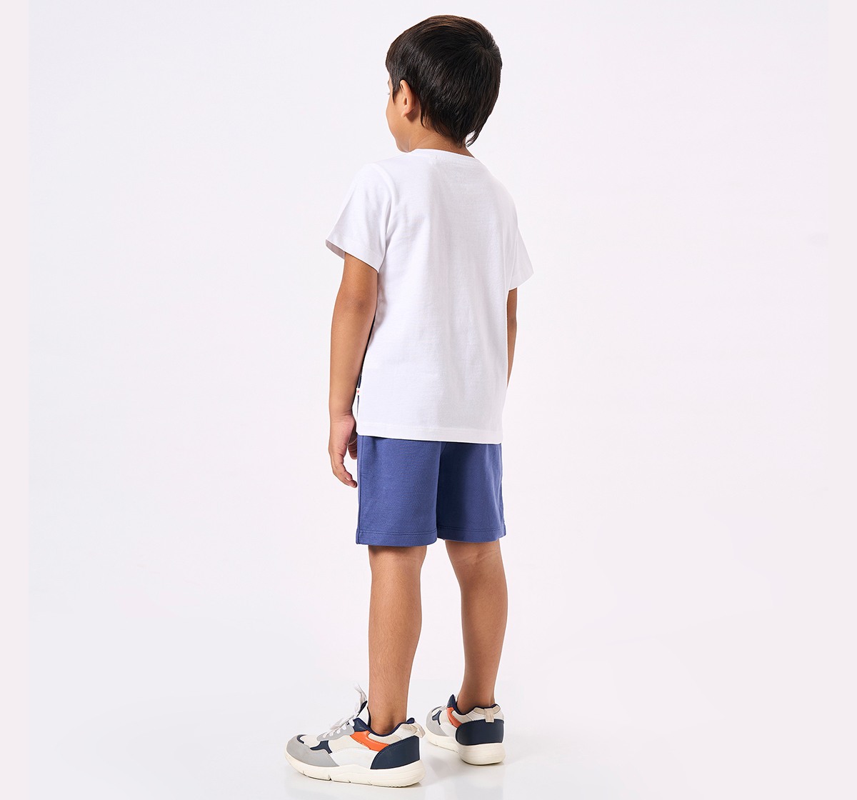 Ed-A-Mamma Kids Boys Co-Ordinate Set Blue