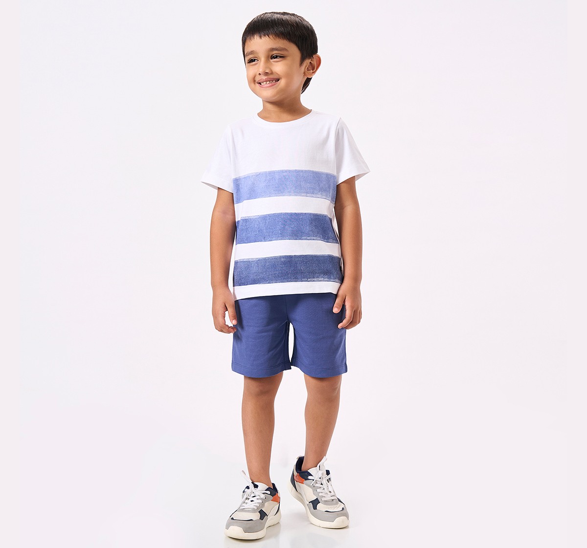 Ed-A-Mamma Kids Boys Co-Ordinate Set Blue