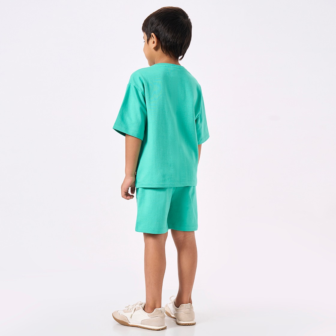 Ed-A-Mamma Kids Boys Co-Ordinate Set Sea Green