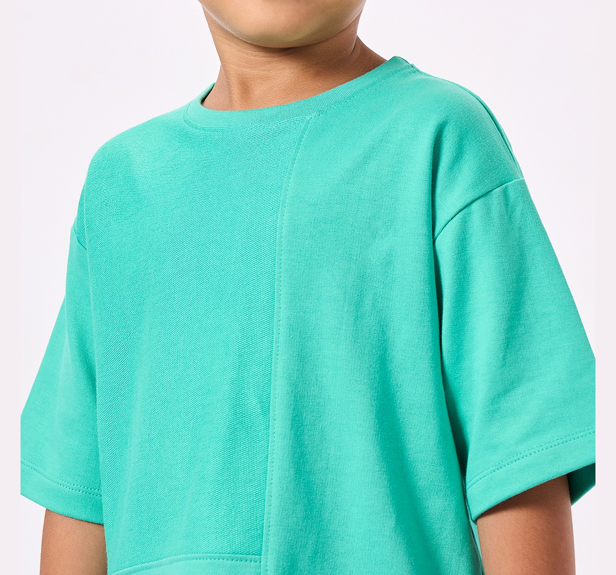 Ed-A-Mamma Kids Boys  Co-Ordinate Set Sea Green