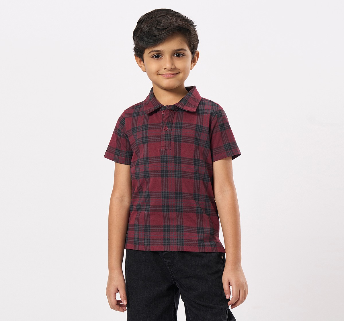 Ed-A-Mamma Kids Boys  Maroon