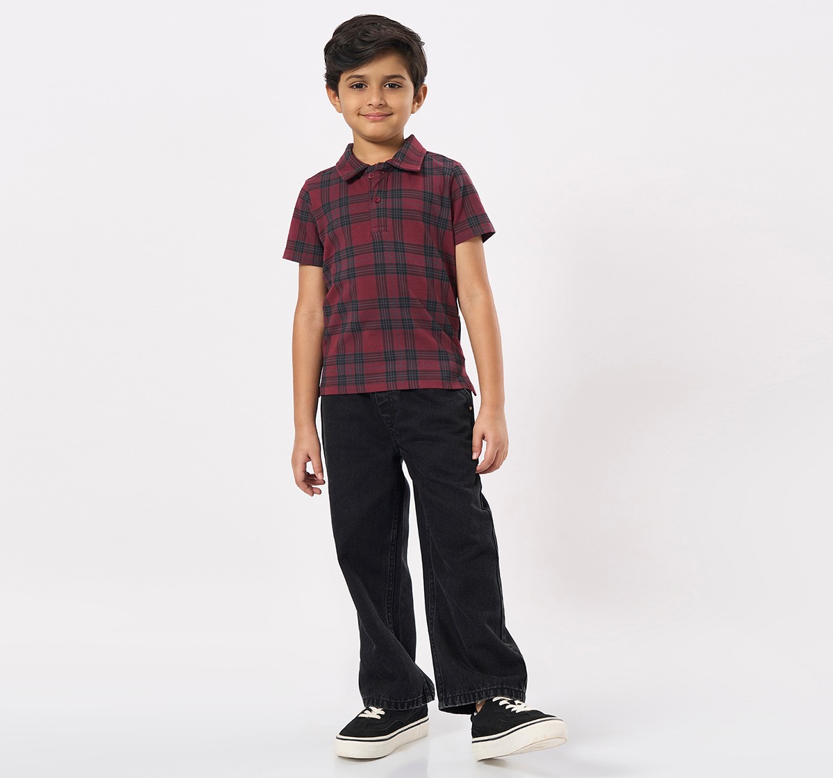 Ed-A-Mamma Kids Boys  Maroon