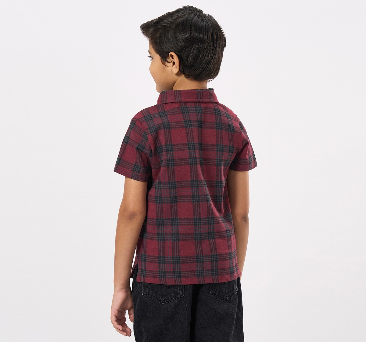 Ed-A-Mamma Kids Boys  Maroon