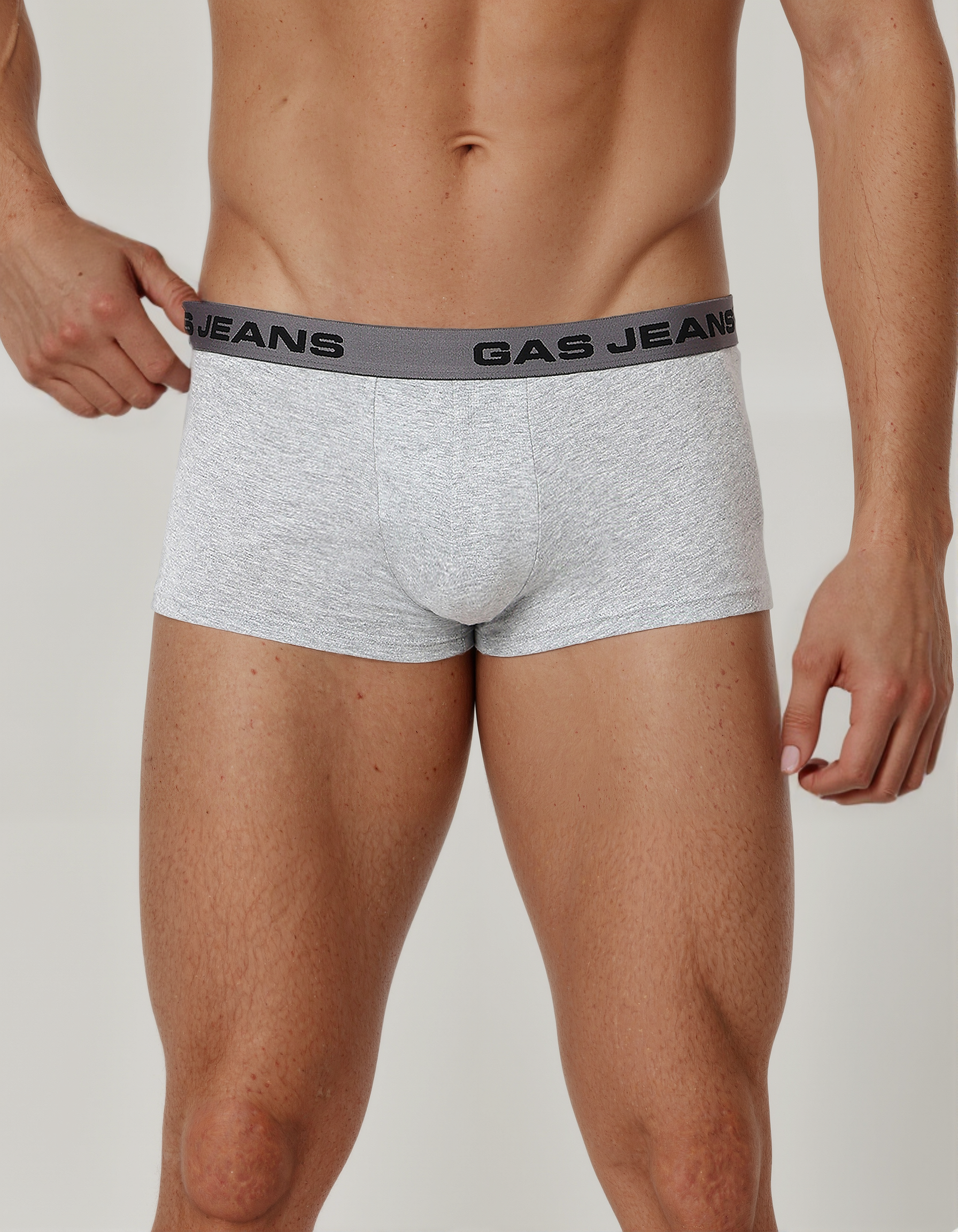 GAS | Red Printed Cotton Trunk