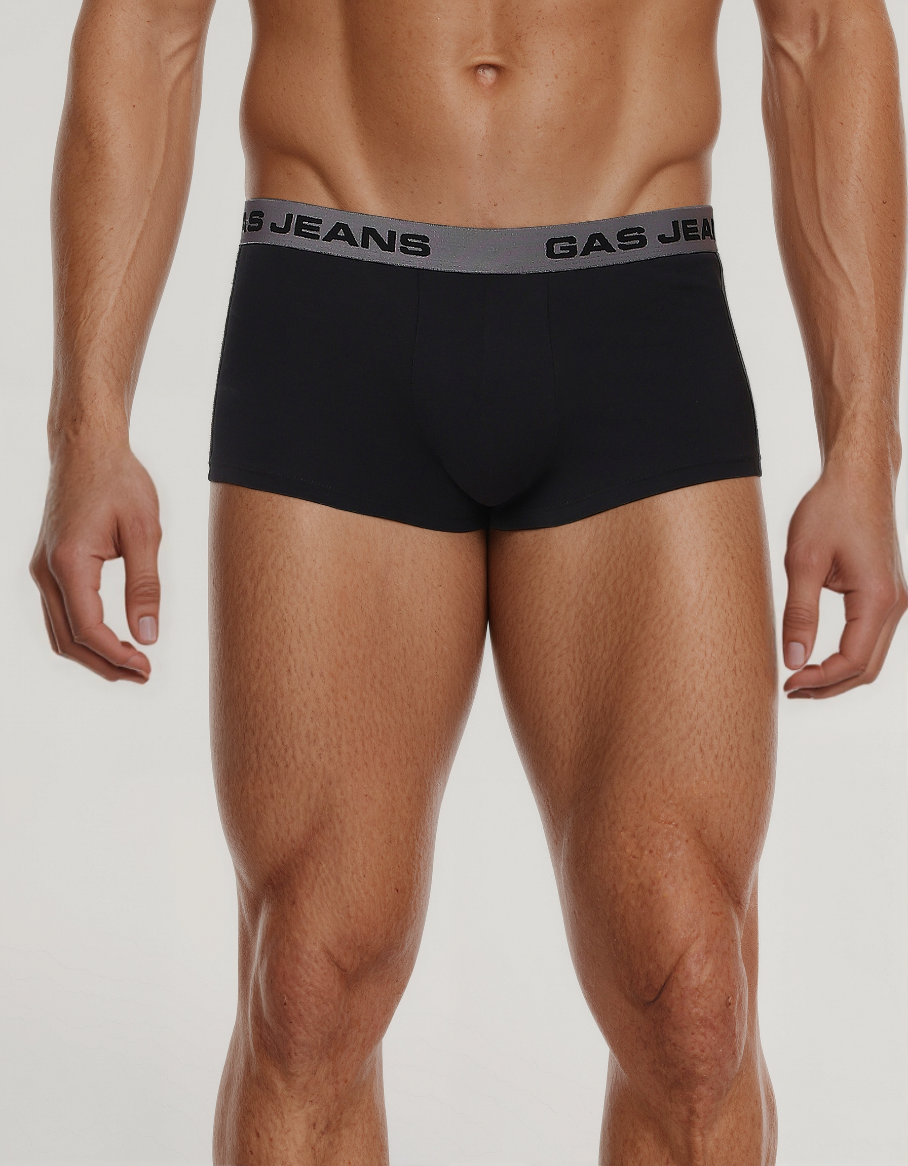 GAS | Solid White Cotton Trunk