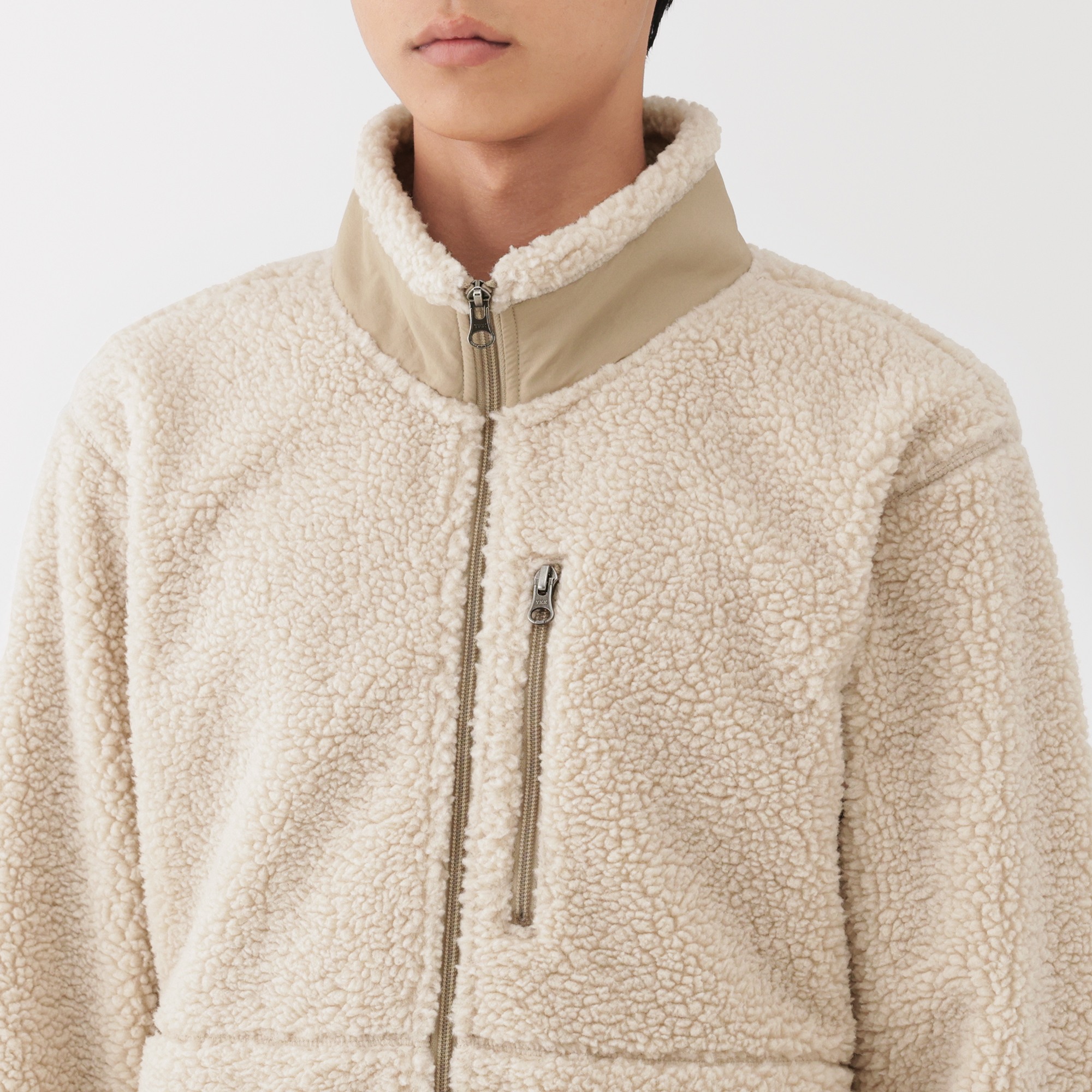 M's Boa fleece jacket