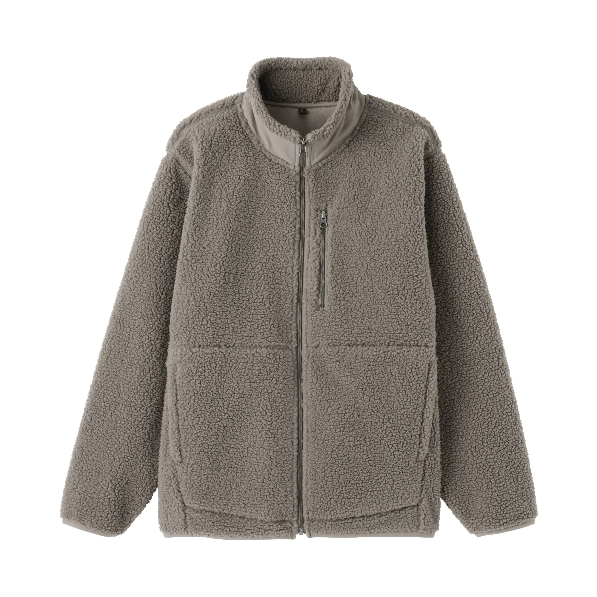 M's Boa fleece jacket