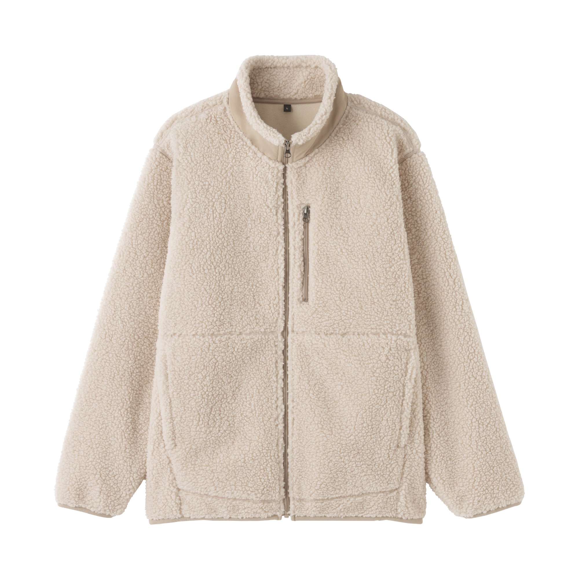 M's Boa fleece jacket