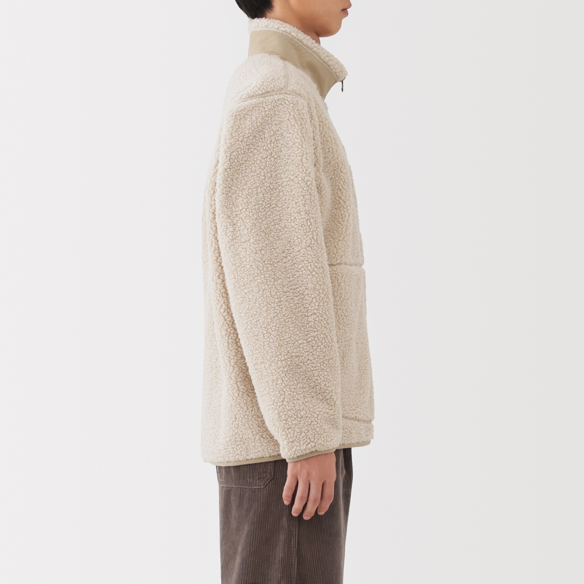 M's Boa fleece jacket