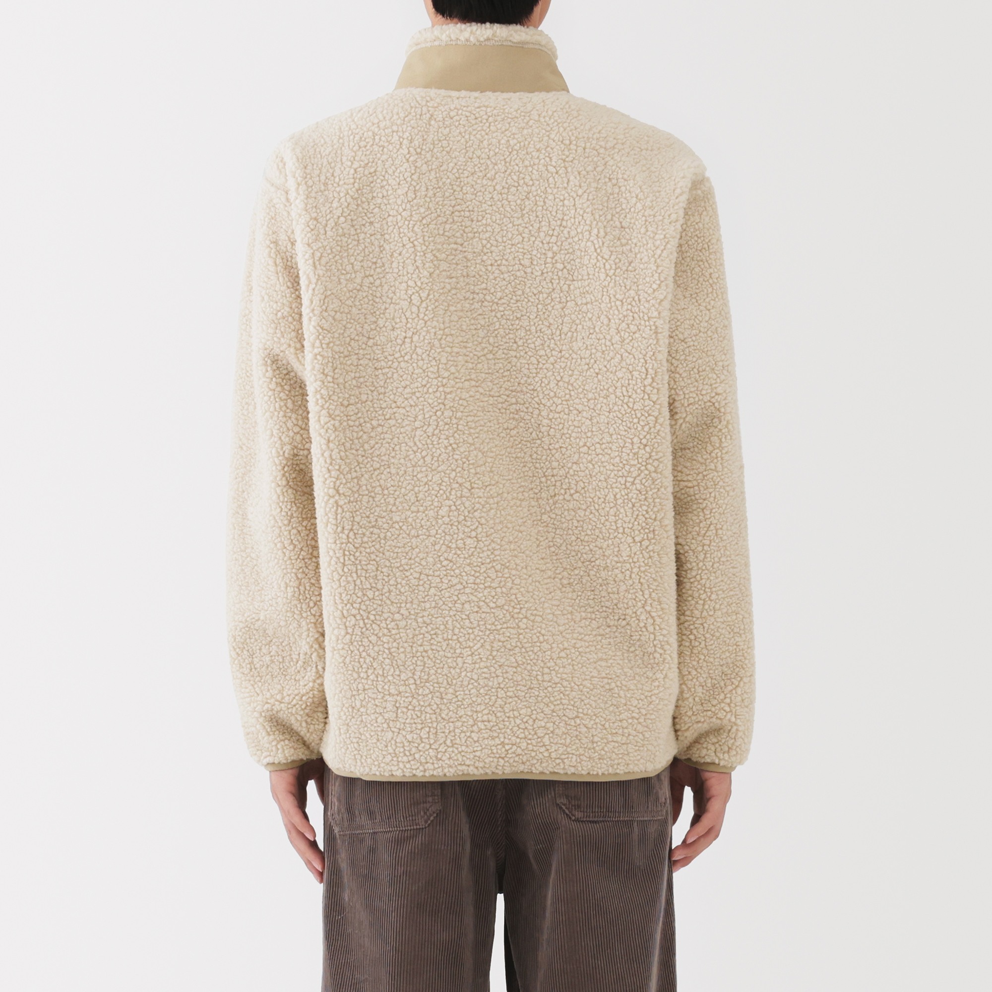 M's Boa fleece jacket