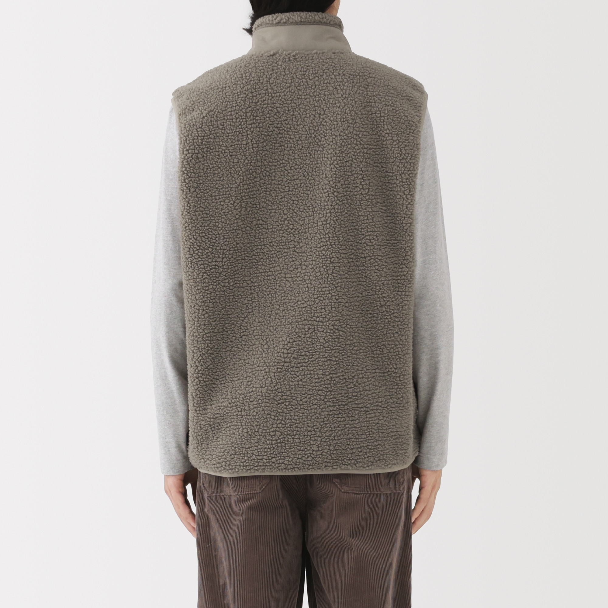 M's Boa fleece Vest